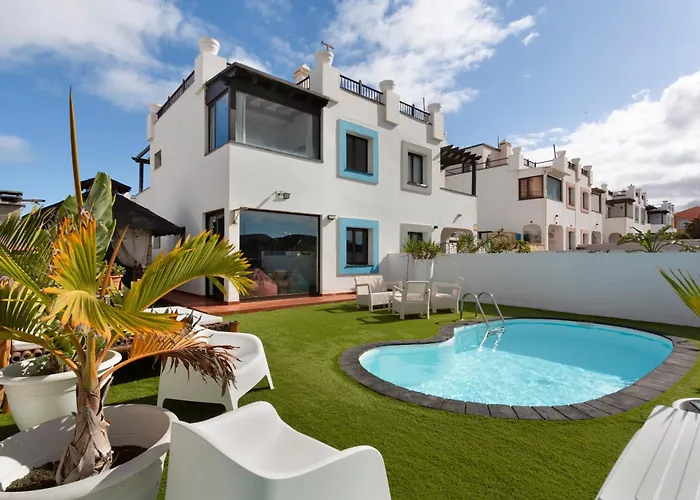 La Casa Del Volcano Corralejo Pool
