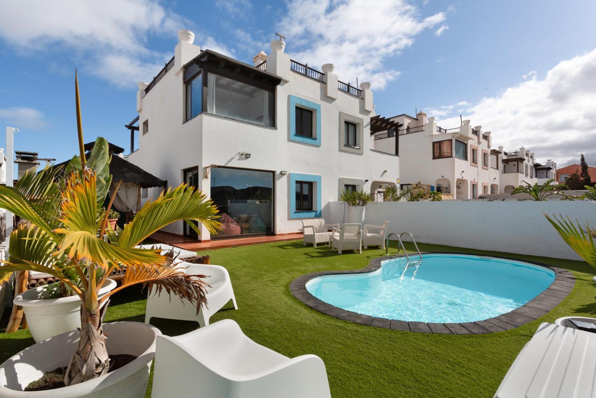 La Casa Del Volcano Pool Villa Corralejo