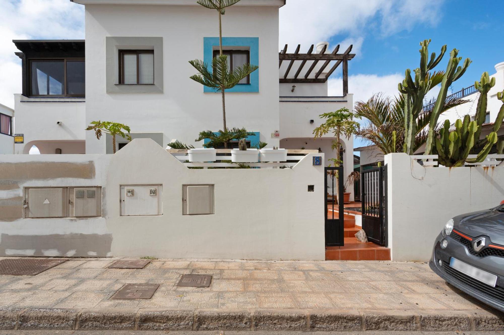 La Casa Del Volcano Pool Corralejo